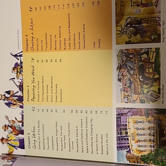 Urban Sketching: The Complete Guide To Techniques -Thomas Thorspecken Book Draw - Picture 5 of 11